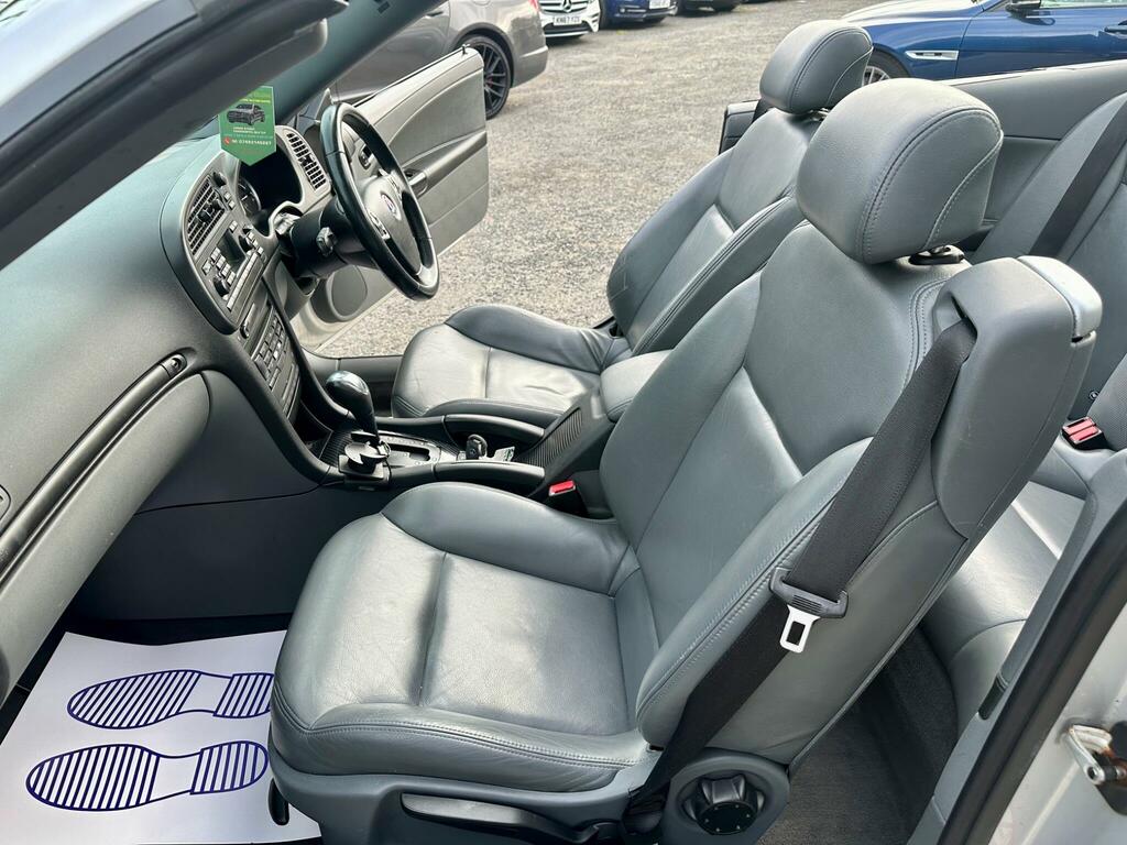 Saab 9-3 Aero Silver #3