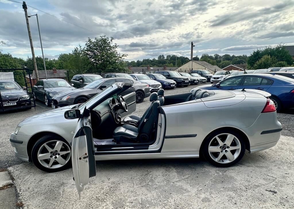 Saab 9-3 Aero Silver #2