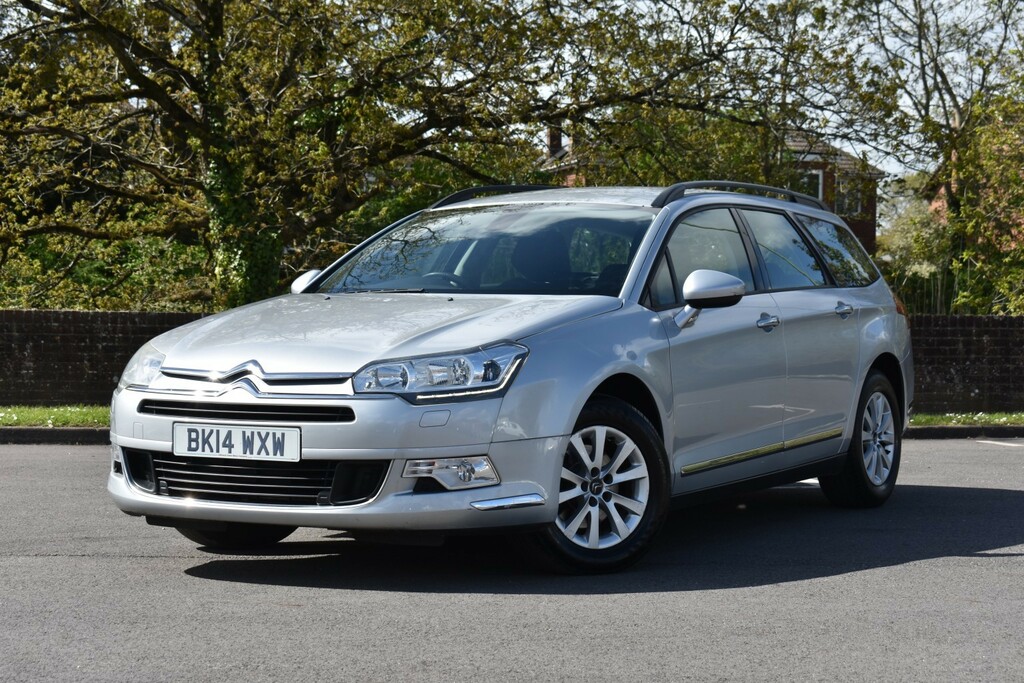 Citroen C5 1.6 E-hdi Airdream Vtr Silver #4