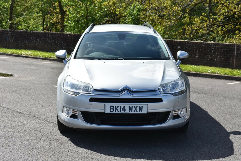 Citroen C5 1.6 E-hdi Airdream Vtr Silver #5