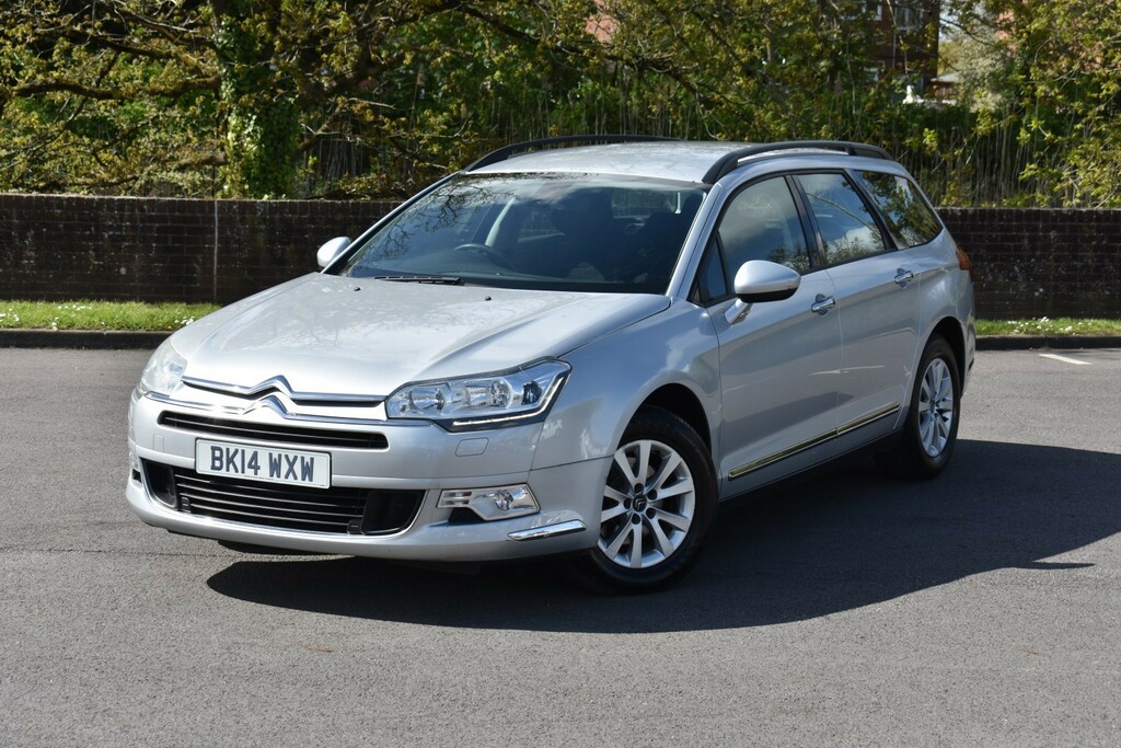 Citroen C5 1.6 E-hdi Airdream Vtr Silver #2