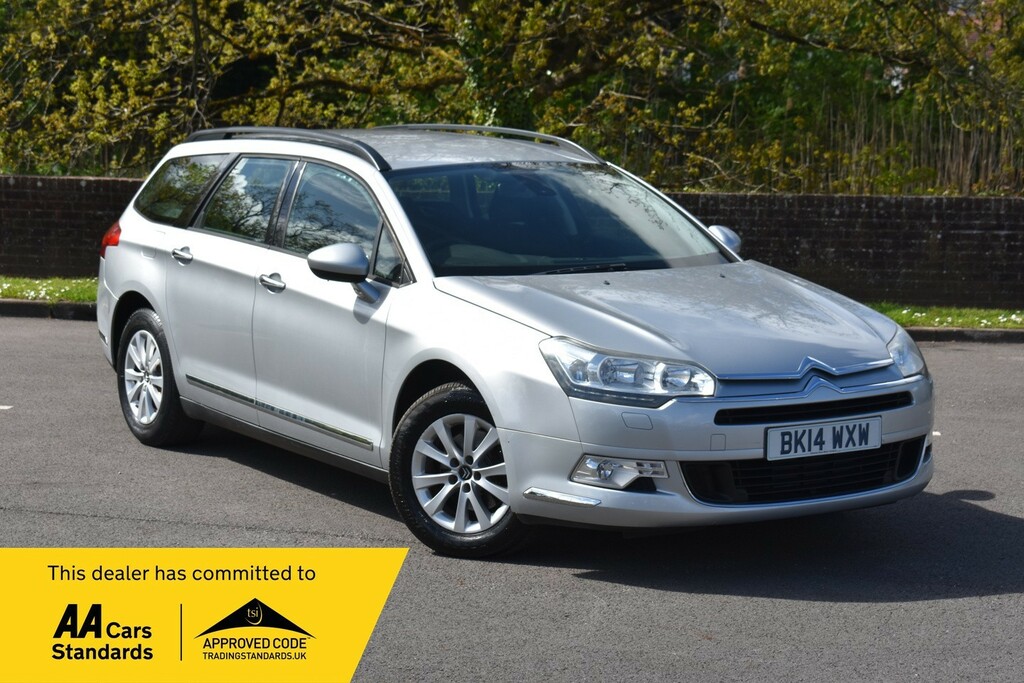 Citroen C5 1.6 E-hdi Airdream Vtr Silver