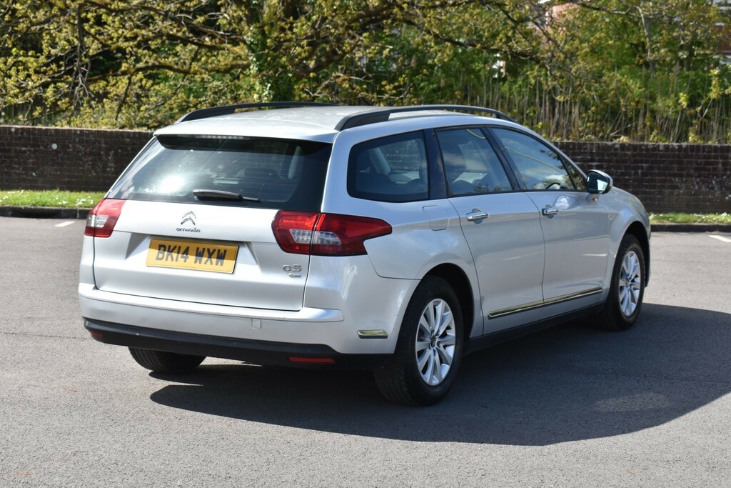 Citroen C5 1.6 E-hdi Airdream Vtr Silver #6