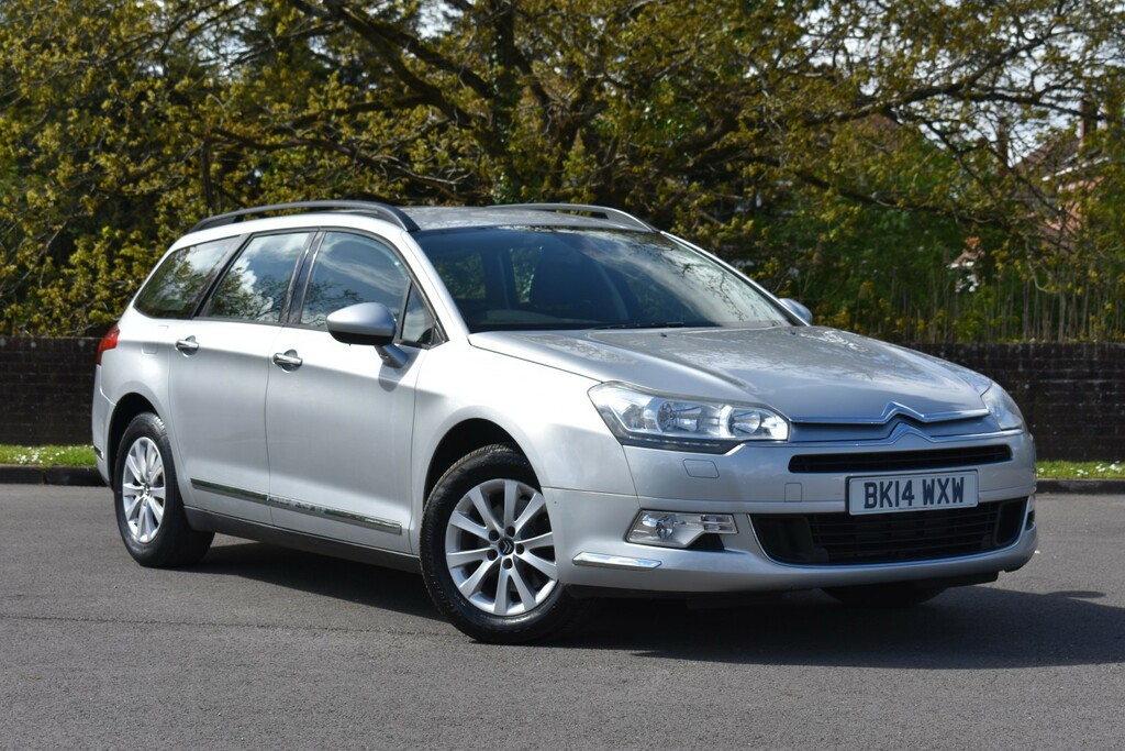 Citroen C5 1.6 E-hdi Airdream Vtr Silver #3