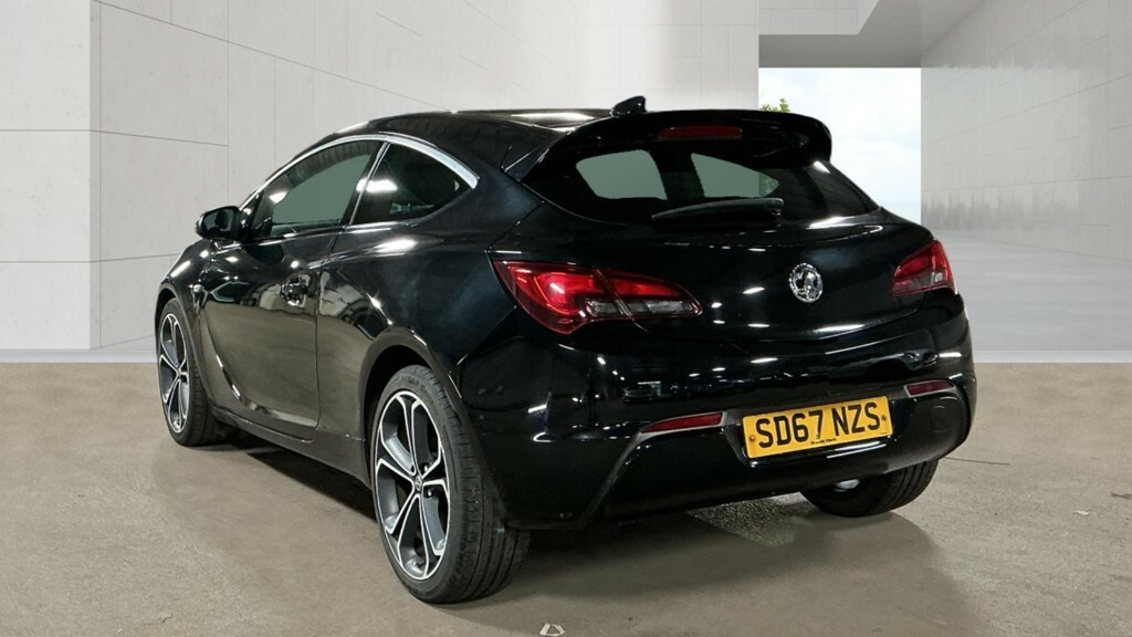 Vauxhall Astra GTC Coupe 1.4 I Turbo Limited Edition 201767 Black #4