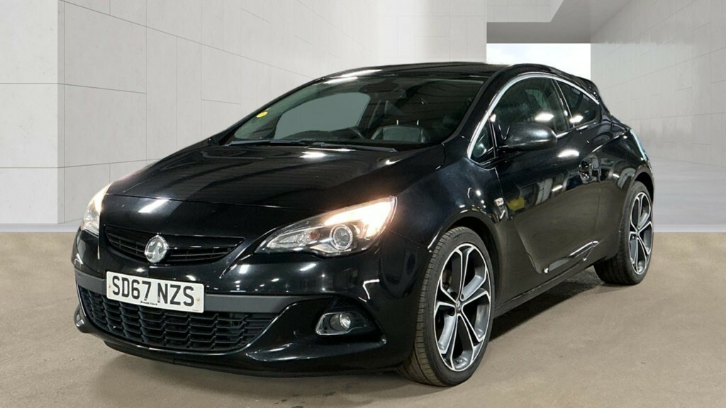 Vauxhall Astra GTC Coupe 1.4 I Turbo Limited Edition 201767 Black #2