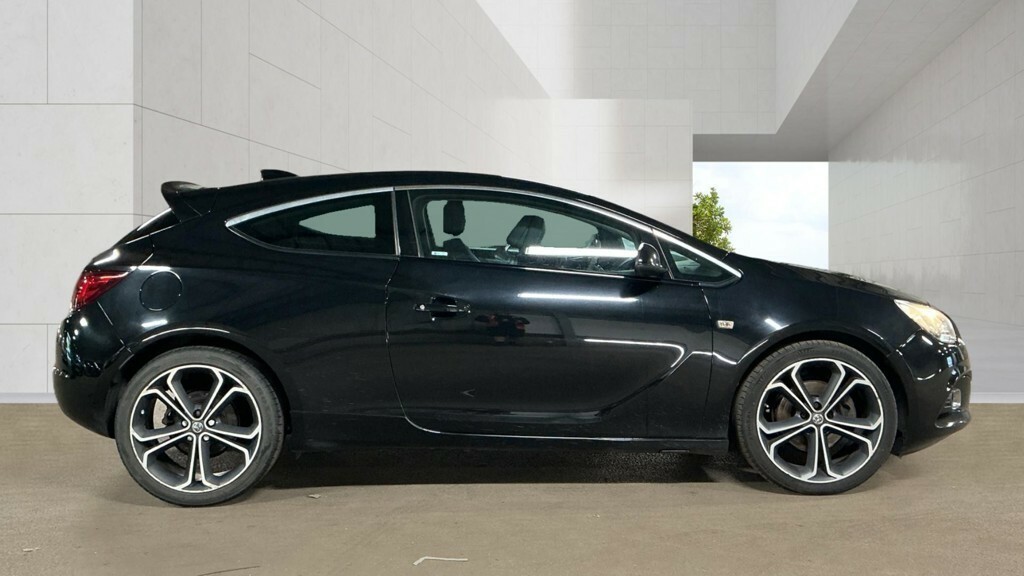 Vauxhall Astra GTC Coupe 1.4 I Turbo Limited Edition 201767 Black #5