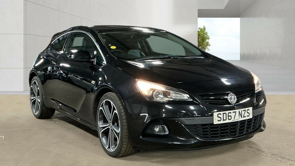 Vauxhall Astra GTC Coupe 1.4 I Turbo Limited Edition 201767 Black