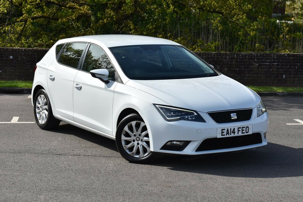 Seat Leon 1.6 Tdi Cr Se White