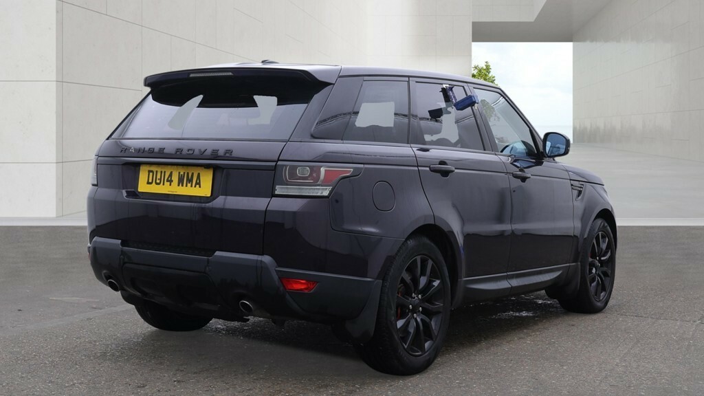 Land Rover Range Rover Sport 3.0 Sd V6 Hse Black #3