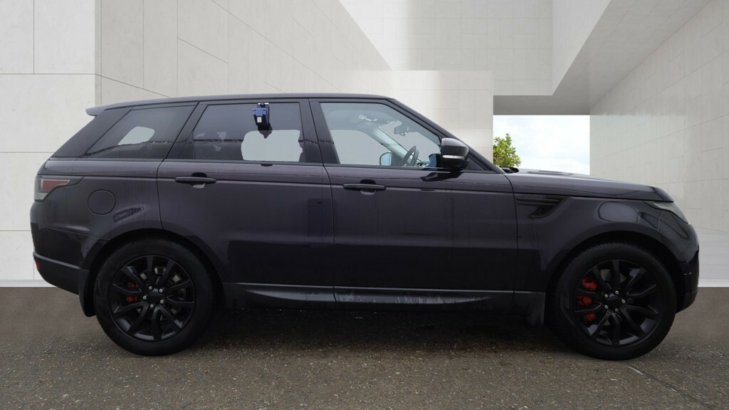 Land Rover Range Rover Sport 3.0 Sd V6 Hse Black #5