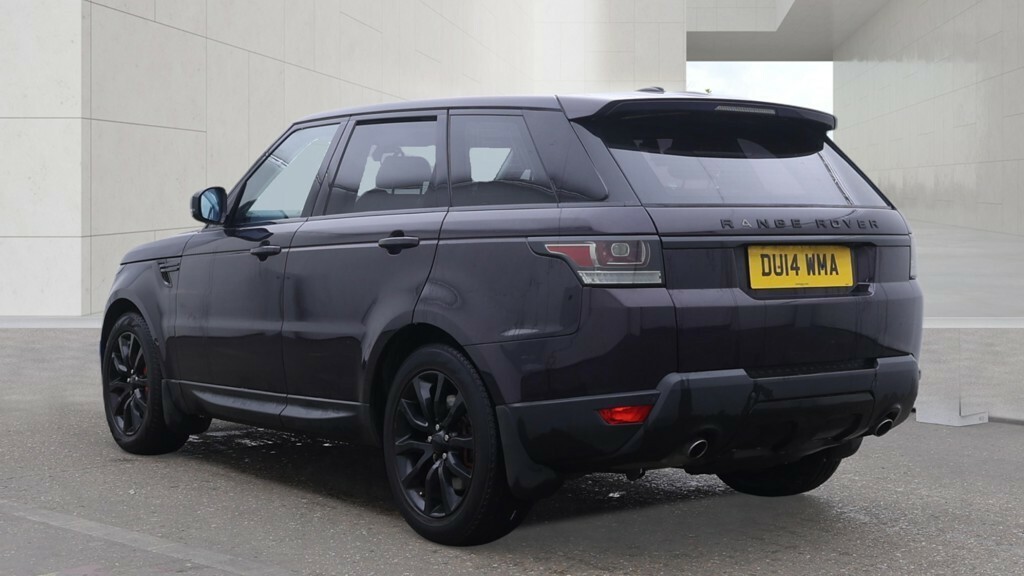 Land Rover Range Rover Sport 3.0 Sd V6 Hse Black #4