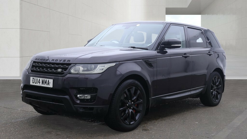 Land Rover Range Rover Sport 3.0 Sd V6 Hse Black #2