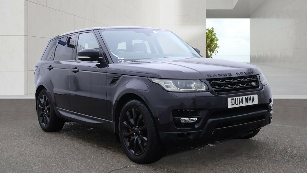 Land Rover Range Rover Sport 3.0 Sd V6 Hse Black