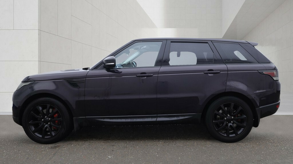 Land Rover Range Rover Sport 3.0 Sd V6 Hse Black #6
