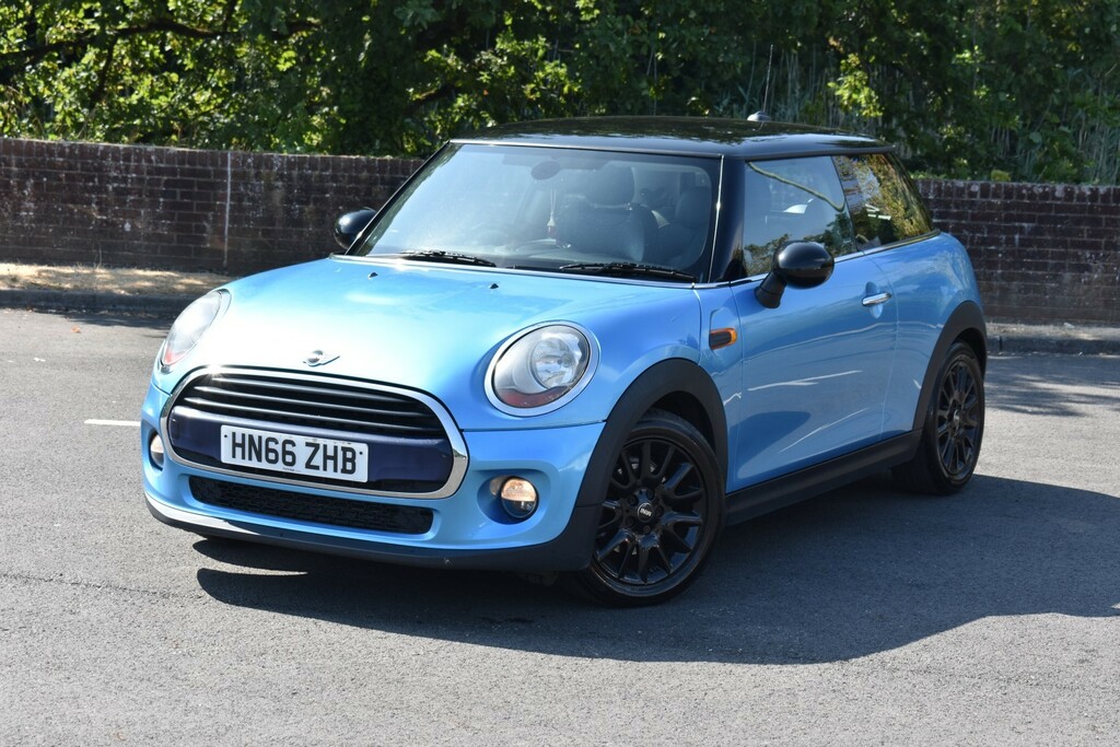 Mini Hatch 1.5 Cooper 3-Door Hatch Blue #2