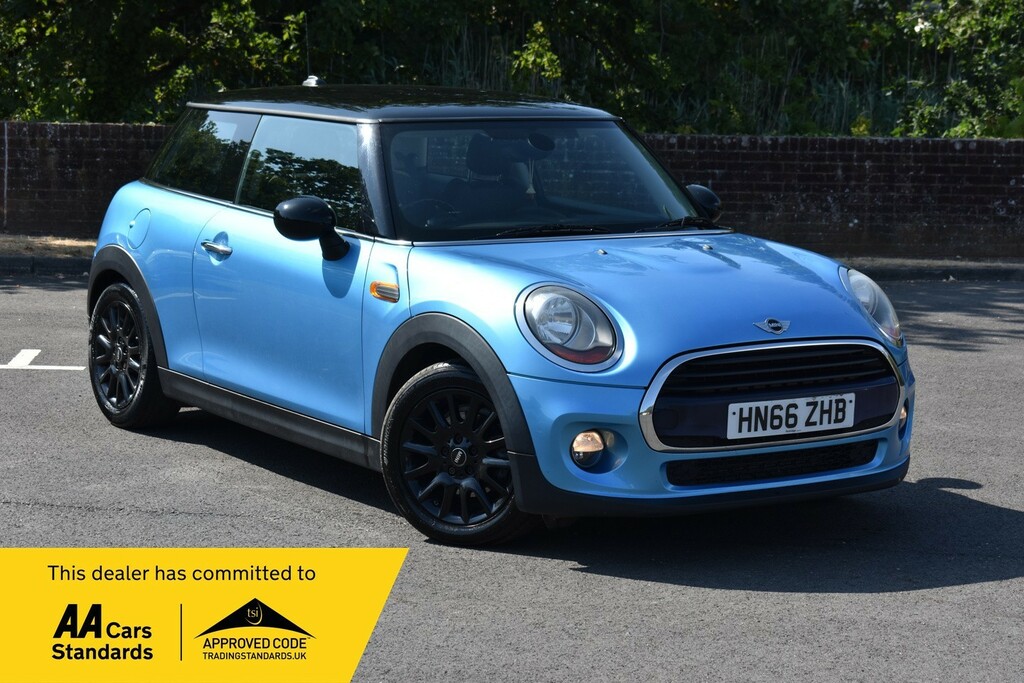 Mini Hatch 1.5 Cooper 3-Door Hatch Blue