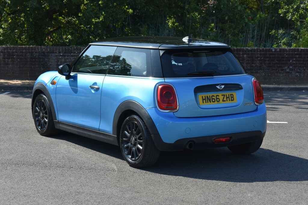 Mini Hatch 1.5 Cooper 3-Door Hatch Blue #4