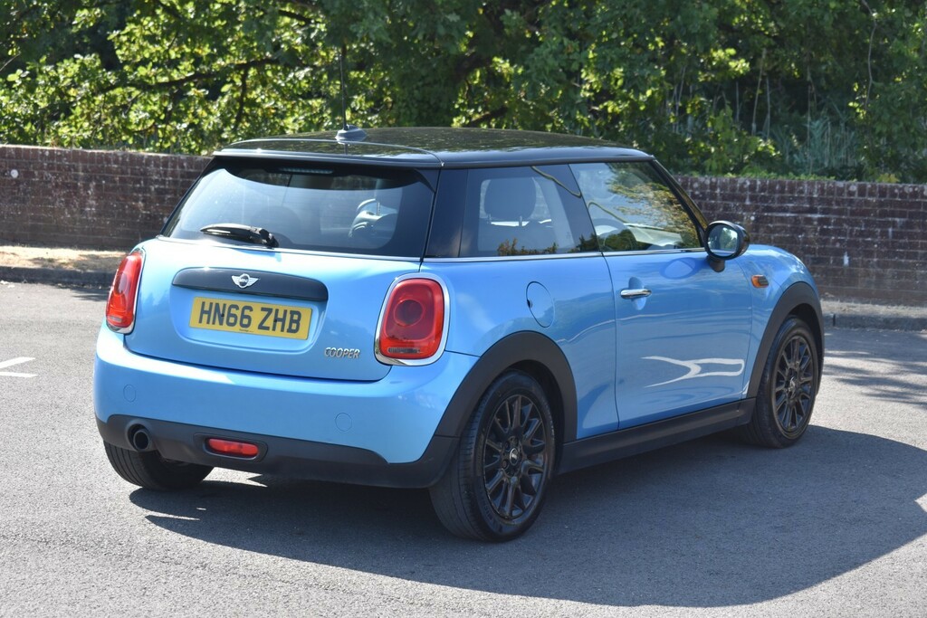Mini Hatch 1.5 Cooper 3-Door Hatch Blue #3