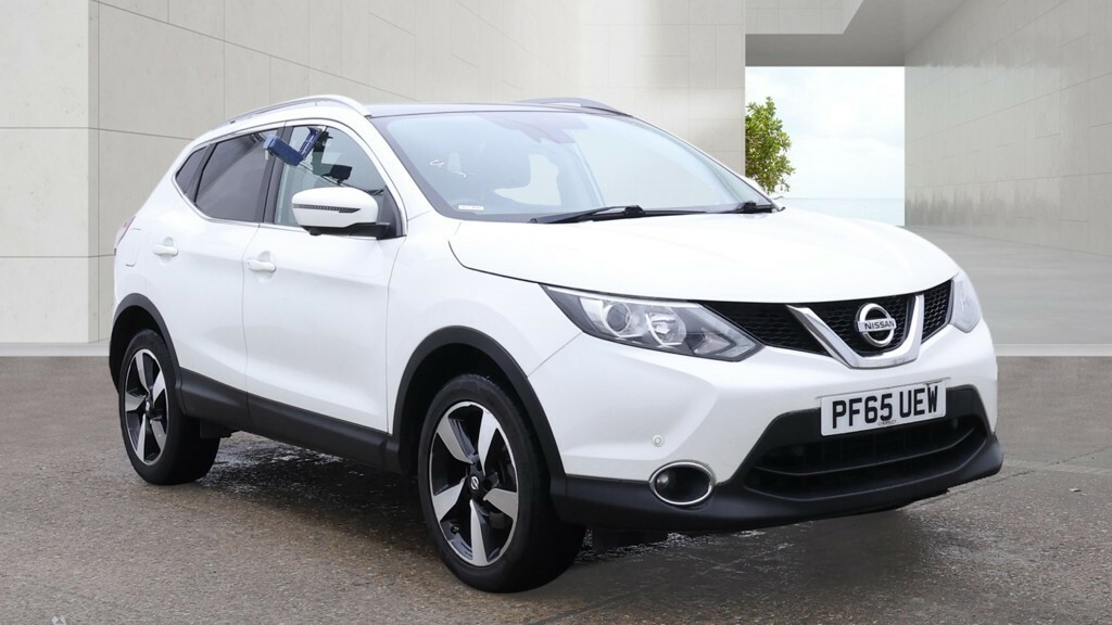 Nissan Qashqai 1.5 Dci N-tec White