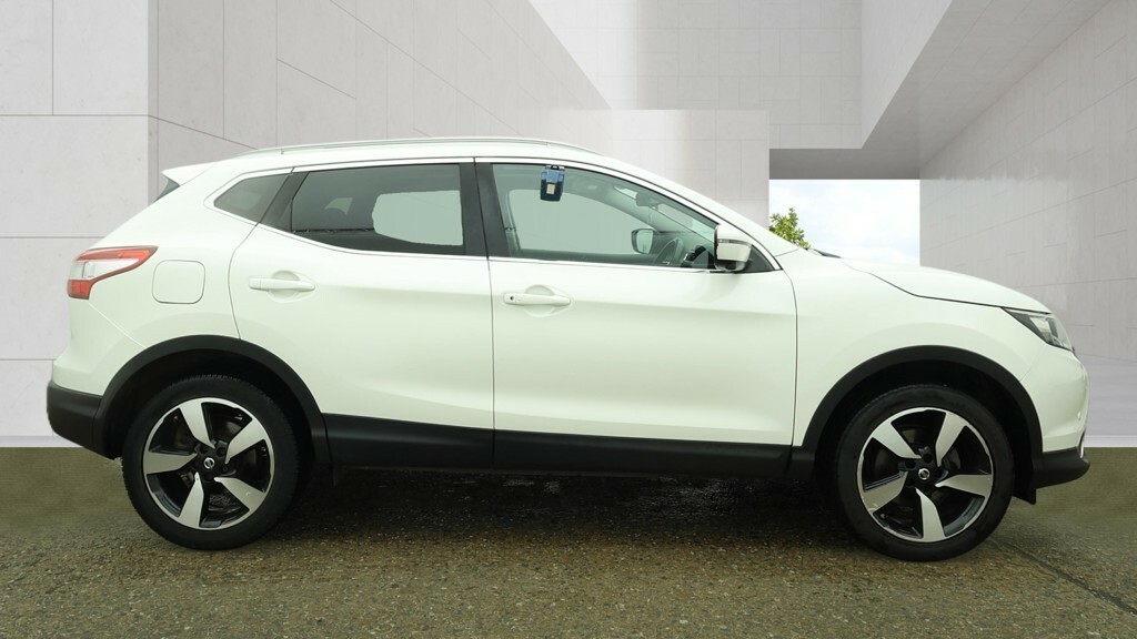 Nissan Qashqai 1.5 Dci N-tec White #5