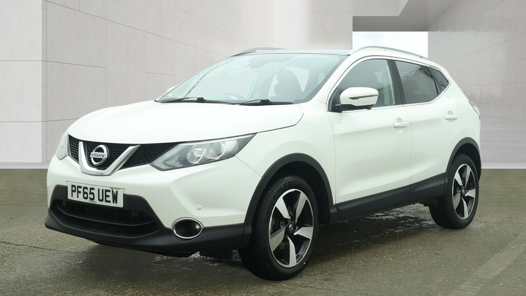 Nissan Qashqai 1.5 Dci N-tec White #2
