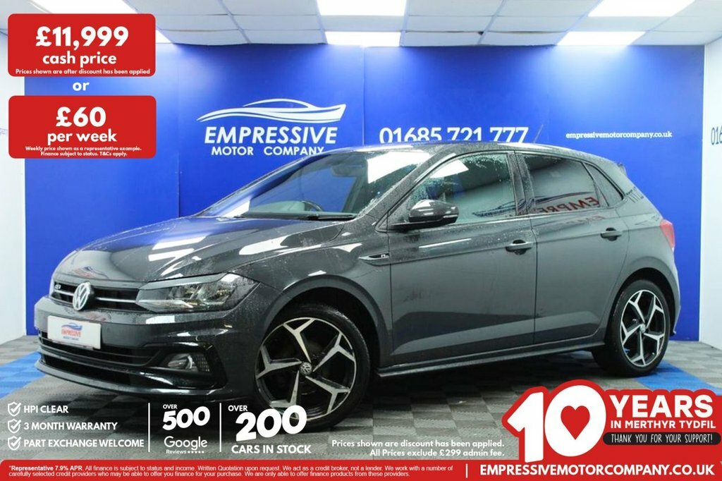 Volkswagen Polo 1L R-line GL69ZPT Grey