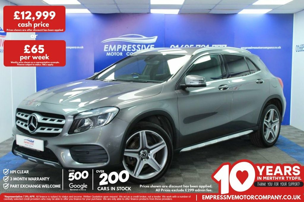 Mercedes-Benz GLA Class 2.1L Amg Line Grey