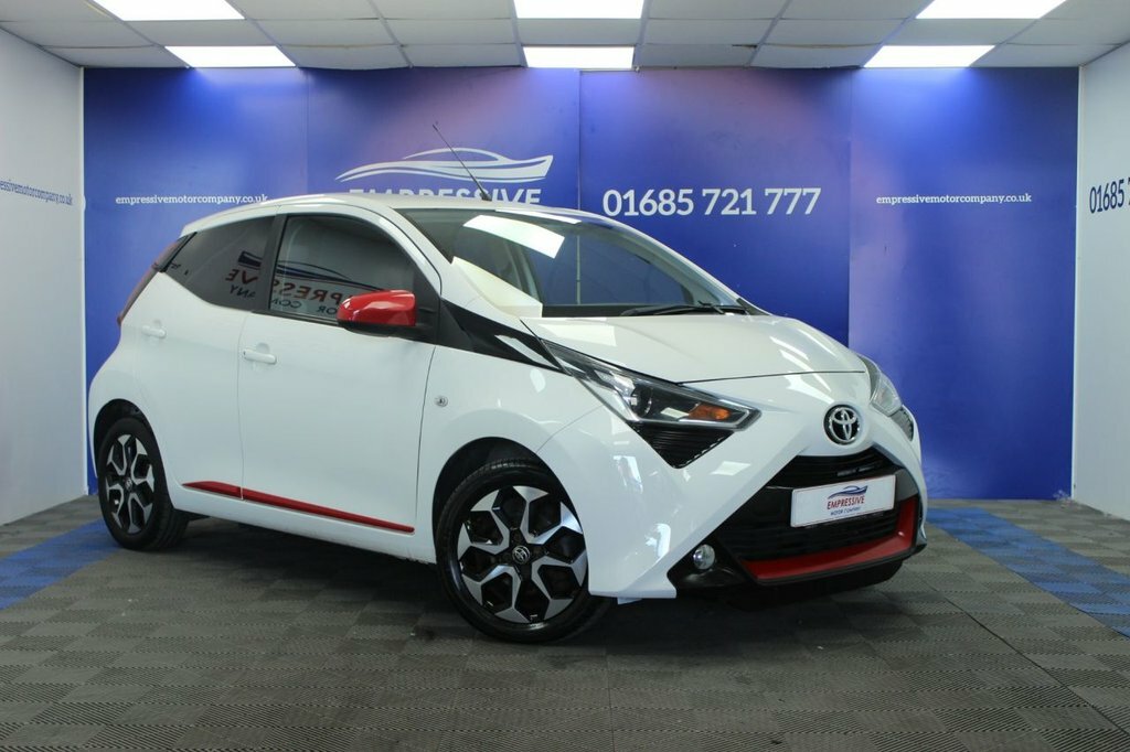 Toyota Aygo 1L X-trend White