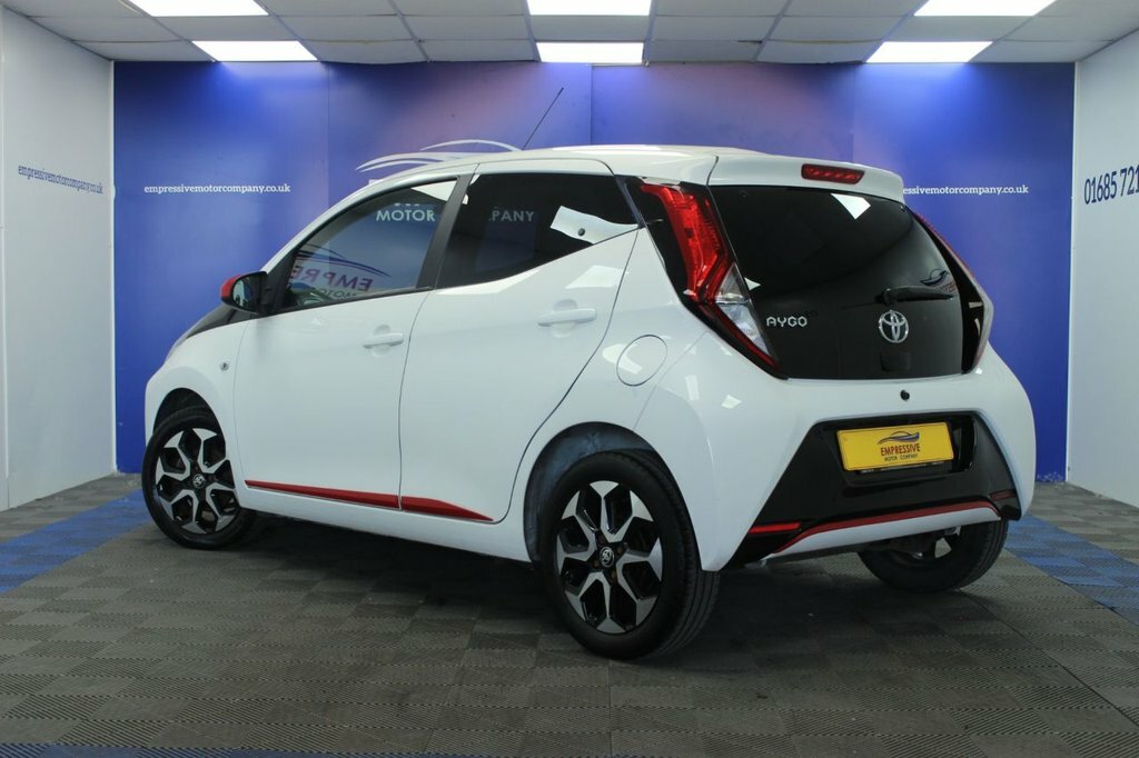 Toyota Aygo 1L X-trend PRZ6981 White #3