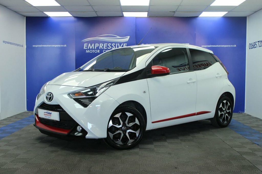 Toyota Aygo 1L X-trend PRZ6981 White #4