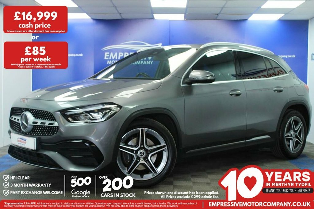 Mercedes-Benz GLA Class 2L Amg Line Grey