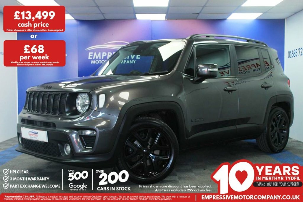 Jeep Renegade 1.3L Night Eagle Grey
