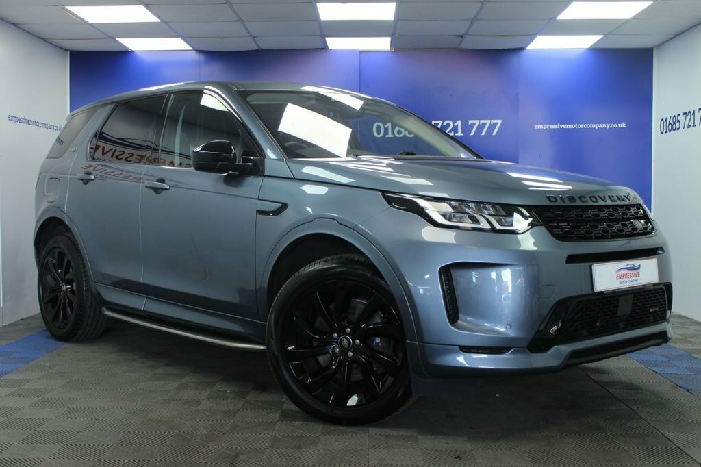 Land Rover Discovery Sport 2L Urban Edition Blue