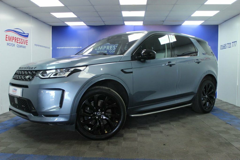 Land Rover Discovery Sport 2L Urban Edition MV22MZD Blue #4