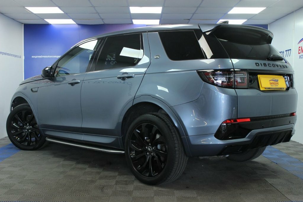 Land Rover Discovery Sport 2L Urban Edition MV22MZD Blue #3