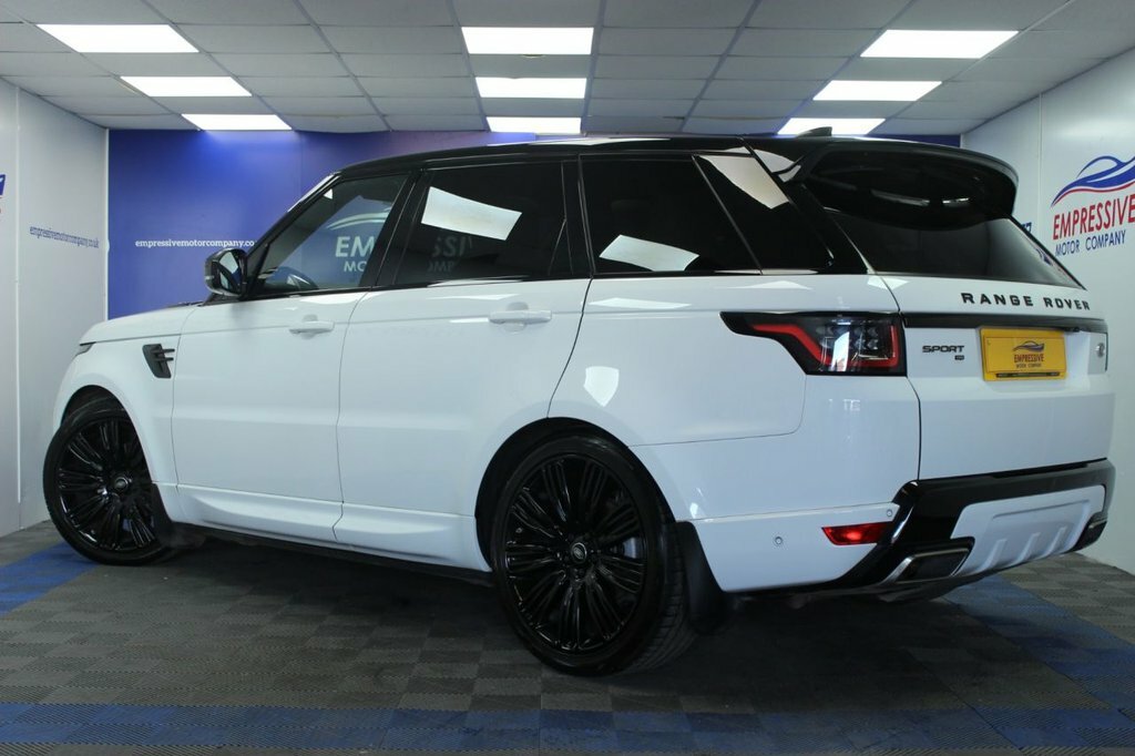 Land Rover Range Rover Sport 3L Hse Dynamic MA69BYU White #2