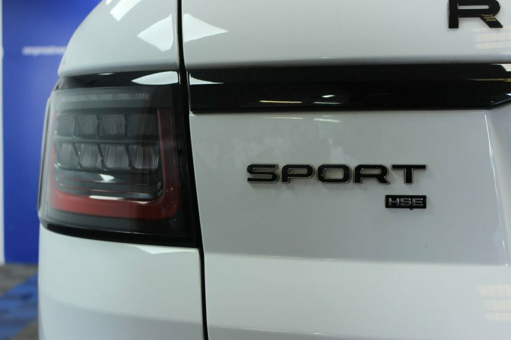 Land Rover Range Rover Sport 3L Hse Dynamic MA69BYU White #3