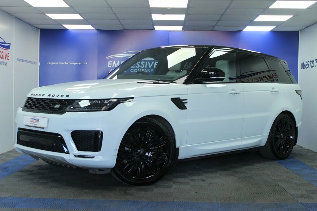 Land Rover Range Rover Sport 3L Hse Dynamic MA69BYU White #4