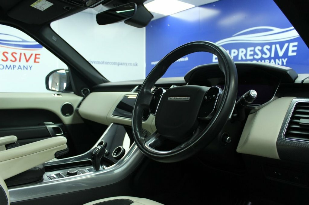 Land Rover Range Rover Sport 3L Hse Dynamic MA69BYU White #5
