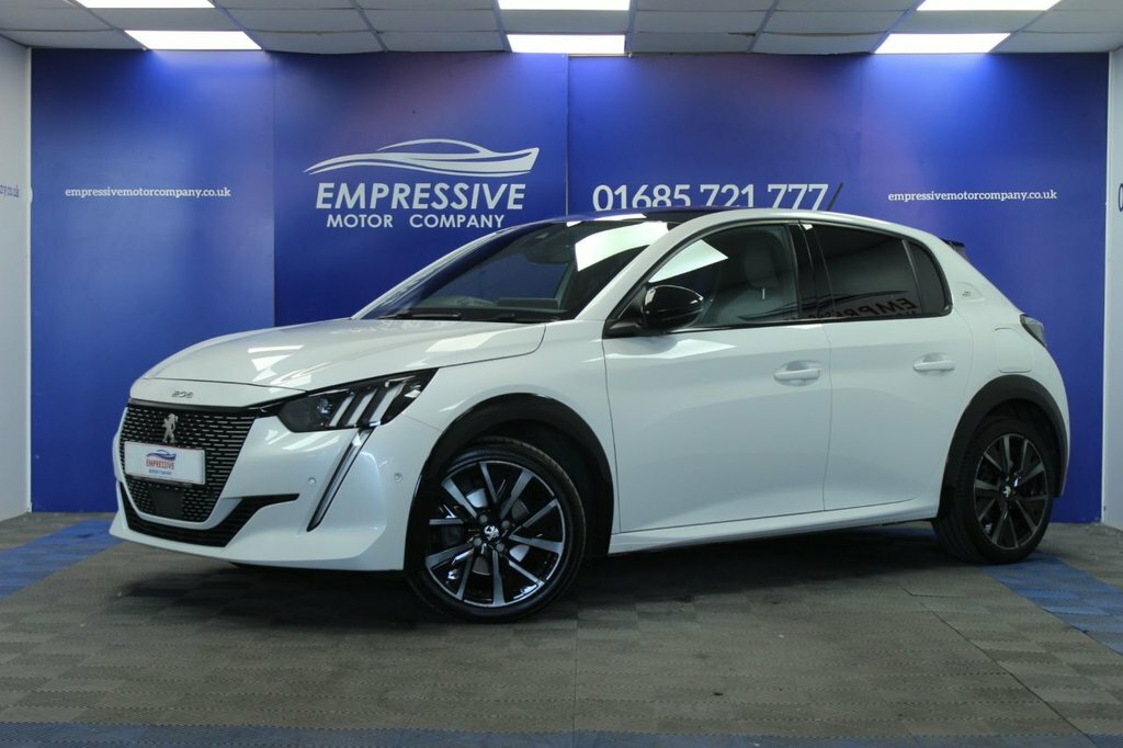 Peugeot 208 1.2L Gt Premium HV21MPO White #3