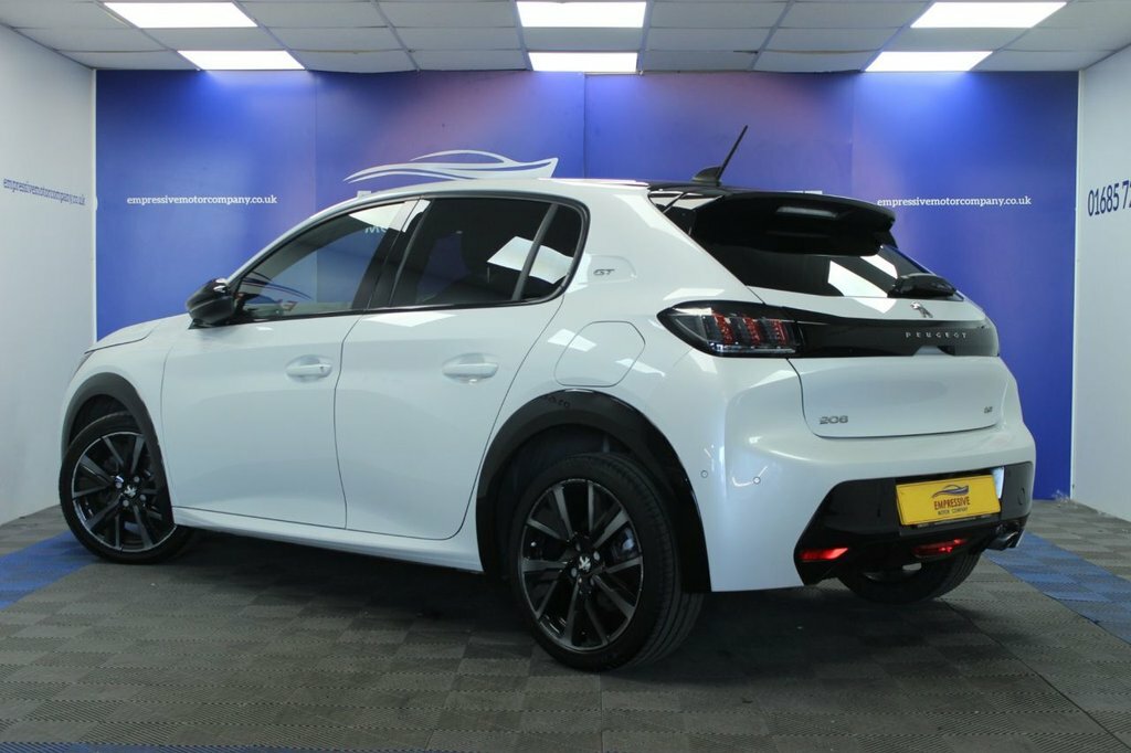 Peugeot 208 1.2L Gt Premium HV21MPO White #2
