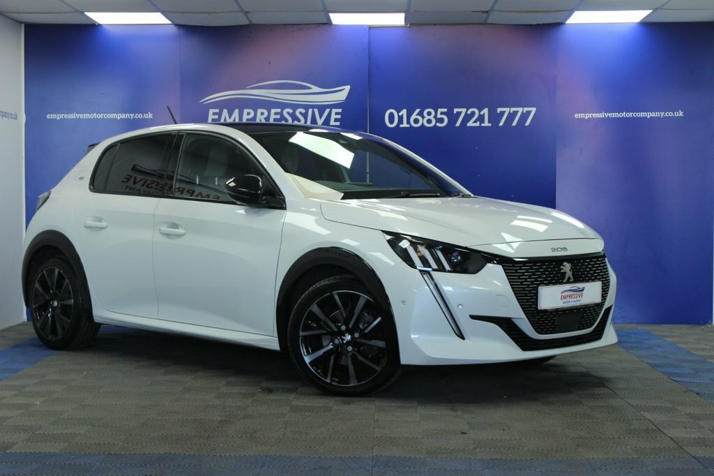 Peugeot 208 1.2L Gt Premium White