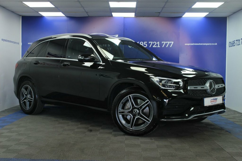 Mercedes-Benz GLC Class 2L Amg Line Black