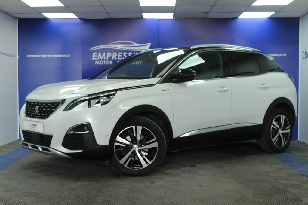 Peugeot 3008 1.5L Gt Line KN69ULU White #4