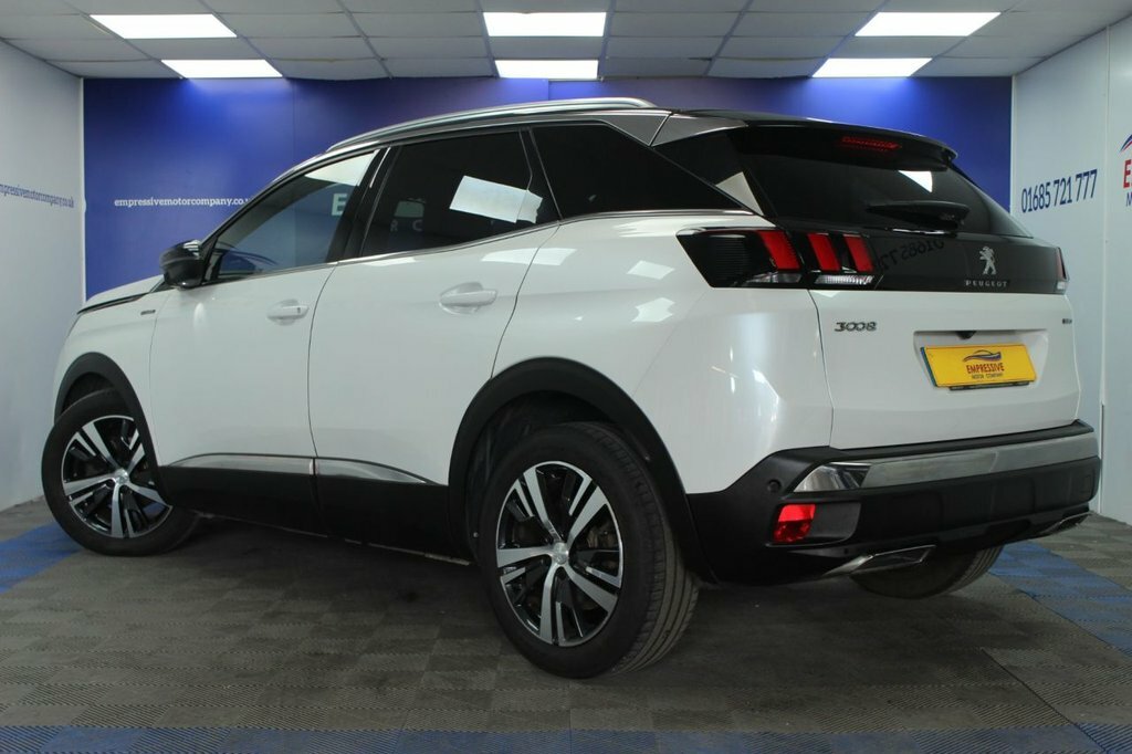 Peugeot 3008 1.5L Gt Line KN69ULU White #3