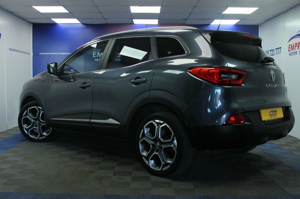 Renault Kadjar 1.5L Dynamique S Nav Grey #2