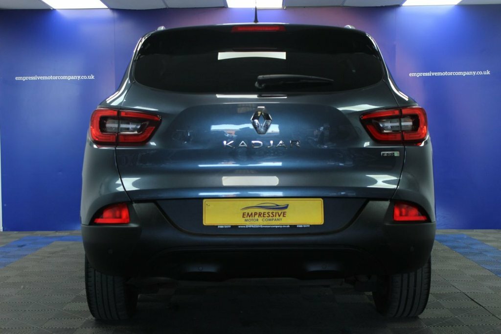 Renault Kadjar 1.5 Dci Dynamique S Nav Suv Euro White #9