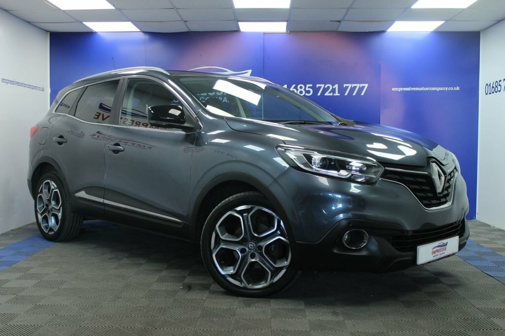 Renault Kadjar 1.5L Dynamique S Nav Grey