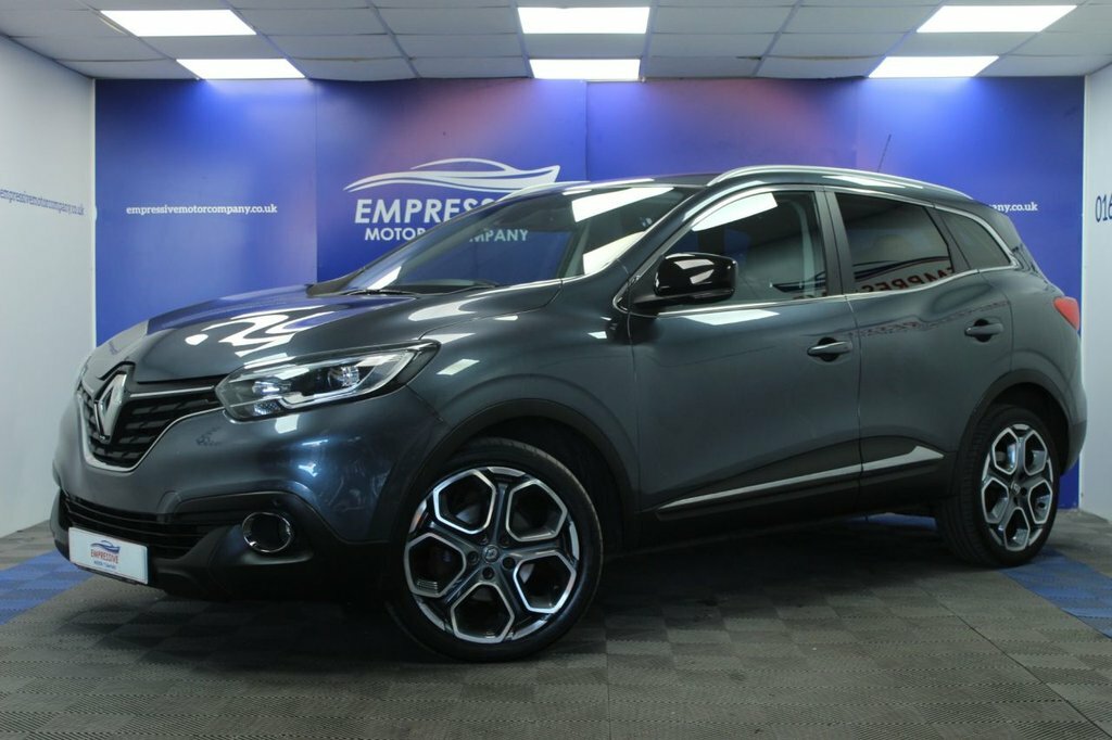 Renault Kadjar 1.5L Dynamique S Nav Grey #3